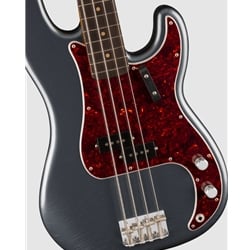 Fender Limited Edition Vintera II Road Worn '60s Precision Bass Guitar - Charcoal Frost Metallic