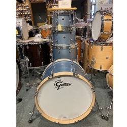 Gretsch Brooklyn Drum Set - Satin Ice Blue Mettallic