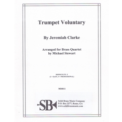 Trumpet Voluntary - Brass Quartet