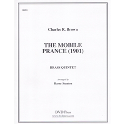 Mobile Prance (1901) - Brass Quintet