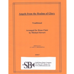 Angels from the Realms of Glory - Brass Choir