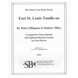 East St. Louis Toodle-oo - Brass Quintet w/opt Rhythm Section