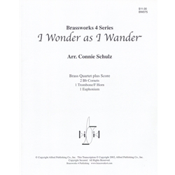I Wonder as I Wander - Brass Quartet