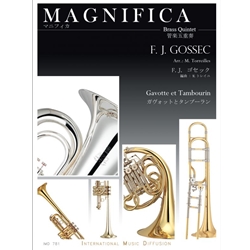Gavotte et Tambourin - Brass Quintet