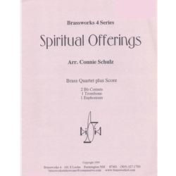 Spiritual Offerings - Brass Quartet