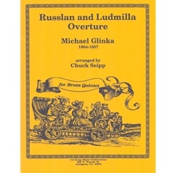 Russlan and Ludmilla Overture - Brass Quintet