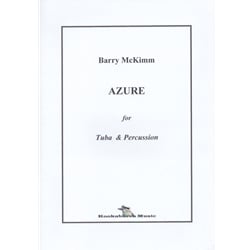 Azure - Tuba and Percussion Duet