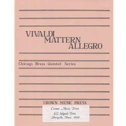 Allegro - Brass Quintet