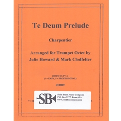 Te Deum Prelude - Trumpet Octet