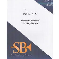 Psalm XIX - Brass Choir