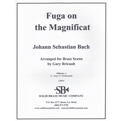 Fuga on the Magnificat - Brass Sextet
