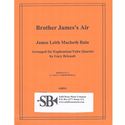Brother James's Air - Tuba Ensemble