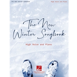 New Winter Songbook - High Voice and Piano