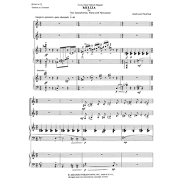 Muliza - Alto Saxophone, Tenor Saxophone, Piano and Percussion