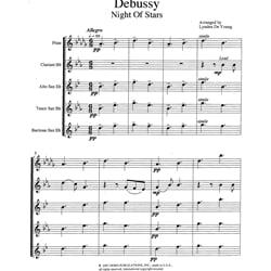 Night of Stars - Woodwind Quintet