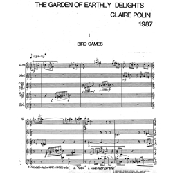 Garden of Earthly Delights - Woodwind Quintet