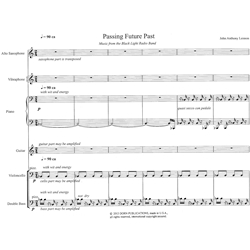 Passing Future Past - Mixed Chamber Sextet