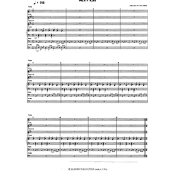 Pretty Kids - Alto Sax, Flute, Bass Clarinet, Piano, Bass and Drums