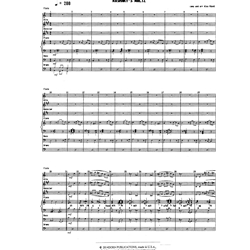 Rosemary's Waltz - Alto Sax, Flute, Bass Clarinet, Piano, Bass and Drums