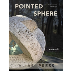Pointed Sphere - Bass Clarinet and Marimba