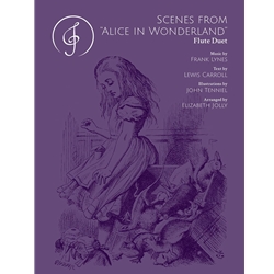 Scenes from "Alice and Wonderland" - Flute Duet