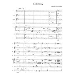 Gamsamba - Mixed Septet