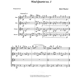 Wind Quartet No. 1