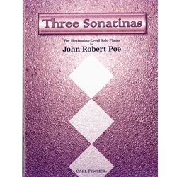 3 Sonatinas - Solo Piano