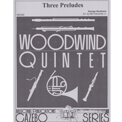 3 Preludes - Woodwind Quintet