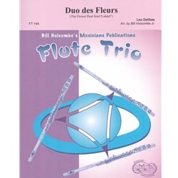 Duo des Fleurs (Lakme) - Flute Trio