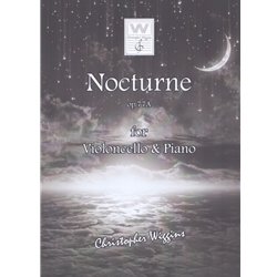 Nocturne, Op. 77A - Cello and Piano