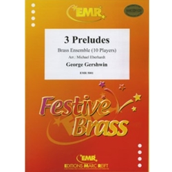3 Preludes - Brass Choir