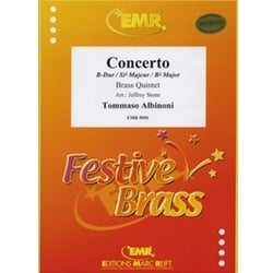 Concerto in Bb Major - Brass Quintet