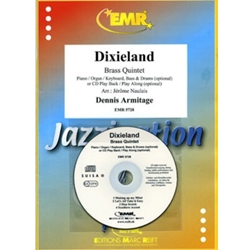 Dixieland - Brass Quintet w/CD