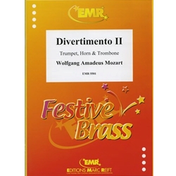 Divertimento II - Brass Trio