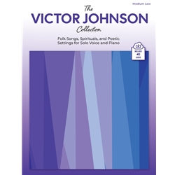 Victor Johnson Collection (Book/Audio) - Medium Low Voice and Piano
