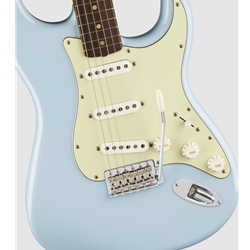 Fender Limited Edition Vintera II Road Worn '60s Stratocaster Electric Guitar - Sonic Blue