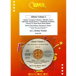 Brass Trio Album, Vol. 3