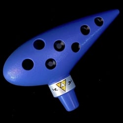 Songbird Ocarina of Time 7-Hole Ocarina - Kokiri Edition