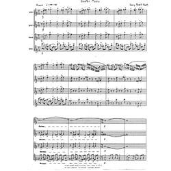 Easter Music - Saxophone Quartet (AATB)