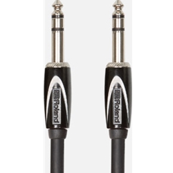 Boss RCC-15-TRTR Interconnet Cable - 15ft/4.5M, 1/4" TRS-TRS, Balanced