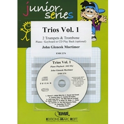 Brass Trios, Vol. 1 with CD - 2 Trumpets and Trombone