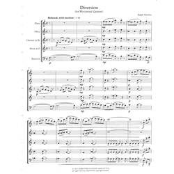 Diversion - Woodwind Quintet