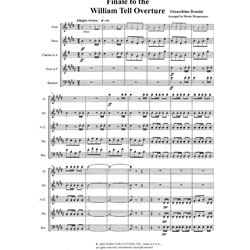 Finale to the William Tell Overture - Woodwind Quintet
