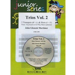 Trios Vol. 2 - 2 Trumpets and Horn