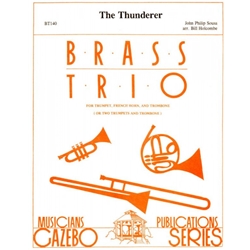 Thunderer, The - Brass Trio