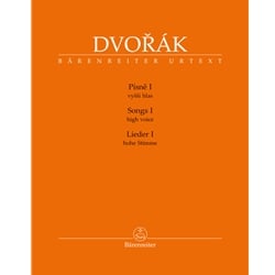 Songs, Volume I - High Voice and Piano