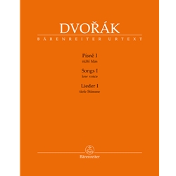 Songs, Volume I - Low Voice and Piano