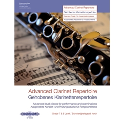 Advanced Clarinet Repertoire