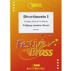 Divertimento I - Trumpet, Horn, Trombone